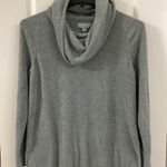 Barefoot Dreams  Soft Gray Cowl Neck Sweater Photo 0