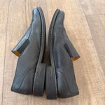 Sandro Moscoloni Mens Black Leather Slip On Loafers Dress Shoes Size 11D Office‎ Photo 5