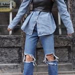 Lovers + Friends Straight Leg Jeans Photo 0