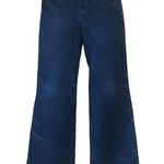 Betabrand  Mid Rise Denim Pull On Jean Sz XLT Tall Dark Wash Feel Like Yoga Pants Photo 0