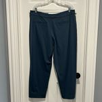 Lululemon Tapered-Leg Mid-Rise Pant 7/8 Length Luxtreme Iron Blue Size XL Photo 4