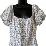 Hot Topic Strawberry Frog Tiered Gingham Babydoll Dress Photo 2