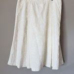 Harvé Benard Harve Benard  Vintage Cream Midi Skirt Photo 0