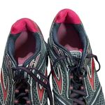 Brooks Ghost 6 DNA dark gray / pink running shoes Photo 9