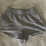 Aerie Gray Sweat Shorts Photo 0