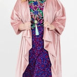 LuLaRoe New Shirley Kimono Wrap textured Small Photo 0