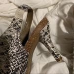Anyi Lu Bridget cork snakeskin sandals Size 6.5 Photo 3