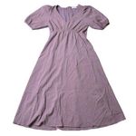 Nest Black Label Violet Cottagecore Maxi Dress Large Purple Photo 0