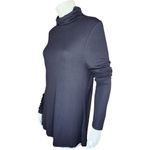 Peace Love World  Women's Large Black Rib Turtleneck Longsleeve Outdoors Winter Photo 12