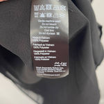 City Chic Chiffon Ruffled High Low Tunic Blouse Cold Shoulder Cascading NEW L Photo 7