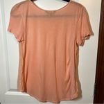 Tommy Bahama  Women’s Shirt Silk Peach Size XS Short Sleeve Beach Boho Preppy​​ Photo 6