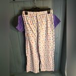 Lati Fashion Purple PJ Set | Women’s Size Large Photo 4