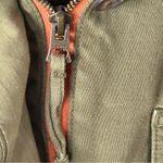 Lucky Brand Hunter Green Military Style Outdoor Utility Sleeveless Vest Size M Photo 8