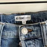RE/DONE  Originals High Rise Ankle Crop Jeans Photo 9
