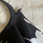 Teeze Me VTG  Slip Dress Cowl Neck Midi Flowy Spaghetti Strap Ruffle Hem Black S Photo 3