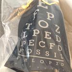 Fossil  Unisex Black Slim Oval Sunglasses Photo 9