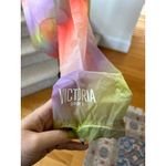 Victoria's Secret Victoria Secret Sport Rainbow Red Purple Green Zip Track Running Hoodie Photo 4