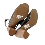 Nordstrom 14th & Union Sandal Asher Block Heel Black Size 11 NWT Photo 7