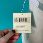 Mara Hoffman NWT Astrid Sage Multi Bikini Top Triangle Swim Beach Size M Photo 5