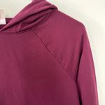 Athletic Works deep pink plum hoodie sweater casual comfortable athleisure Photo 1