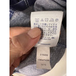 Lands' End Women's Plaid Dress Size XL Blue Academia cozy Cabincore Photo 3