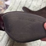 via spiga  Elegant Brown Suede Women's Ankle Boots made in Italy 8M Photo 4