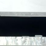 Lovers + Friends  Bride Clutch Bag in Ivory Rhinestone Photo 2