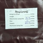 Spanx NWT Ruby High-Waisted Faux Patent Leather Glossy Chic Leggings M Photo 12