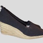 Liz Claiborne  new black wedge slip on shoes! Photo 5