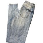 REWASH  Jeans Super High Rise Vintage Reunion Distressed Destroyed Holes Size 1 Photo 3