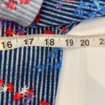 French Laundry Women’s Button Down Blouse Roll Tab Long Sleeves Floral EUC Sz M Photo 9