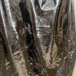 Black Strappy Dress vinyl looks new Photo 2