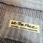 Free People  we the free remade patchwork dress shirt Sz XS Photo 8
