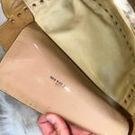 Valentino Garavani Rockstud Patent Leather Shoulder Bag In Tan Photo 4
