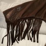 Bebe  Brown ultra suede Jacket 🧥 Photo 3