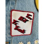 RE/DONE NEW  ORIGINALS PATCH REWORKED DENIM JACKET SZ SMALL Photo 12