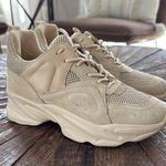 Steve Madden Movement Beige Multi Suede Leather Sneakers Photo 5