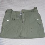 Princess Polly  Green Mini Skirt Photo 1
