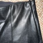 Aritzia Babaton Frida High Waisted Leather Pants Photo 3