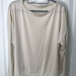 Apana Women’s Long Sleeve Poly/Rayon/Spandex Oversized Medium EUC Photo 0