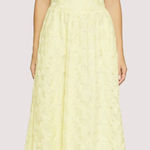 Lost + Wander $128 sunset in sicily yellow midi dress M Photo 0