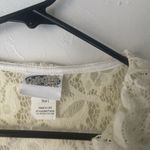 Collections ETC. Y2k Large Crochet Floral Hippie Cottage Open Front Cardigan Top Photo 3