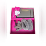 Betsey Johnson Wallet & Faux Fur Gloves Gift Set NWT – 2-Piece Winter Bundle Photo 1
