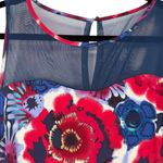 MiracleSuit  Sleeveless Floral Everyday Shapewear Dress‎ Coverup Size 10 Photo 7