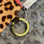 Simply Southern  leopard print ID holder keychain new with tags Photo 2