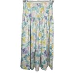 Vintage Russ Floral‎ Skirt Set Purple Size L Photo 2