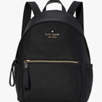 Kate Spade  Medium Chelsea Nylon Backpack, Black NWT Photo 0