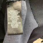 Sandra Darren  Denim Ruffle Dress Size 10 Dark Wash Photo 6