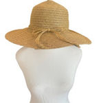C.C‎ Exclusives Women's Summer Sun Hat Wide Brim Vacation Cruise Tan Photo 0