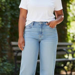 Abercrombie & Fitch Abercrombie &‎ Fitch Jeans The Loose High Rise Curve Love Womens Size 33 16 Photo 0